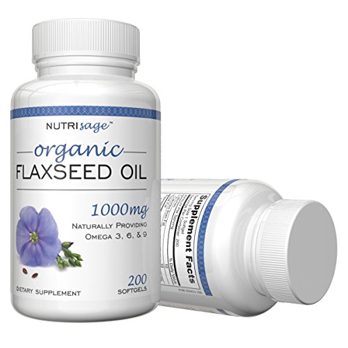 What are the benefits of flaxseed and fish oil?